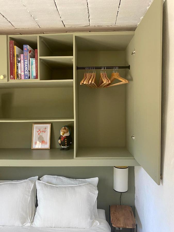 Gite Le Palmier - Perfectly Located Cosy Studio With Private Garden Puissalicon Екстер'єр фото