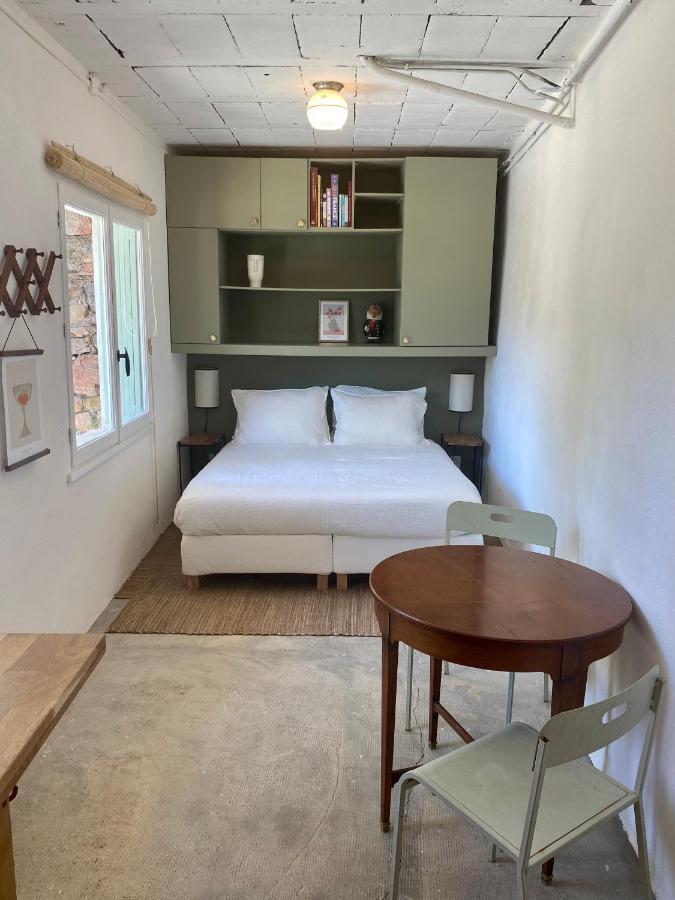 Gite Le Palmier - Perfectly Located Cosy Studio With Private Garden Puissalicon Екстер'єр фото