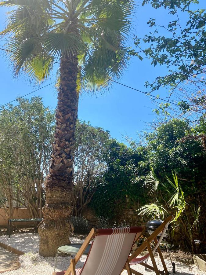Gite Le Palmier - Perfectly Located Cosy Studio With Private Garden Puissalicon Екстер'єр фото