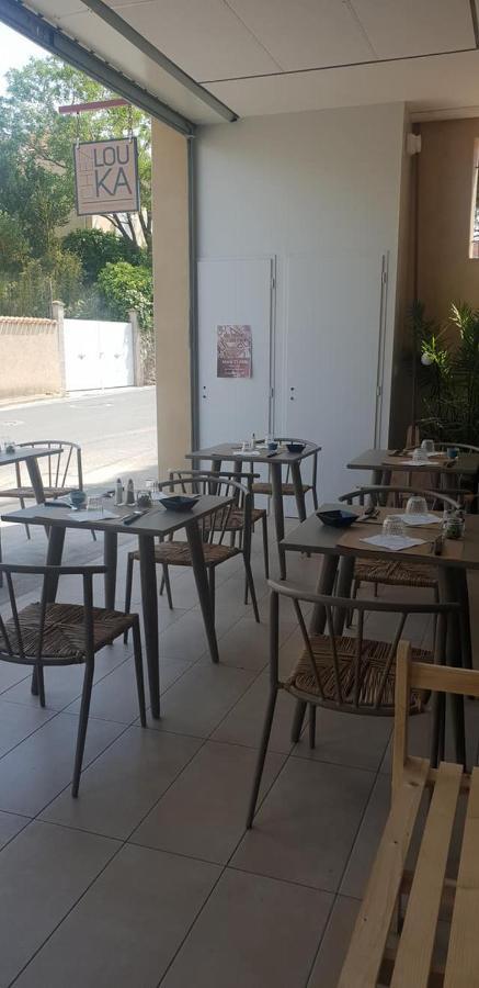 Gite Le Palmier - Perfectly Located Cosy Studio With Private Garden Puissalicon Екстер'єр фото